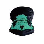 Masca protectie fata craniu, culoare verde, paintball, ski, motociclism, airsoft
